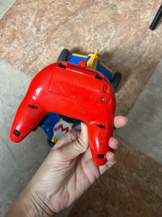 Coche Radio Control Mario Bros