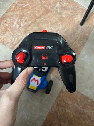 Coche Radio Control Mario Bros