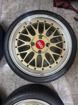 Llantas BBS LM 17 Originales