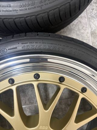 Llantas BBS LM 17 Originales