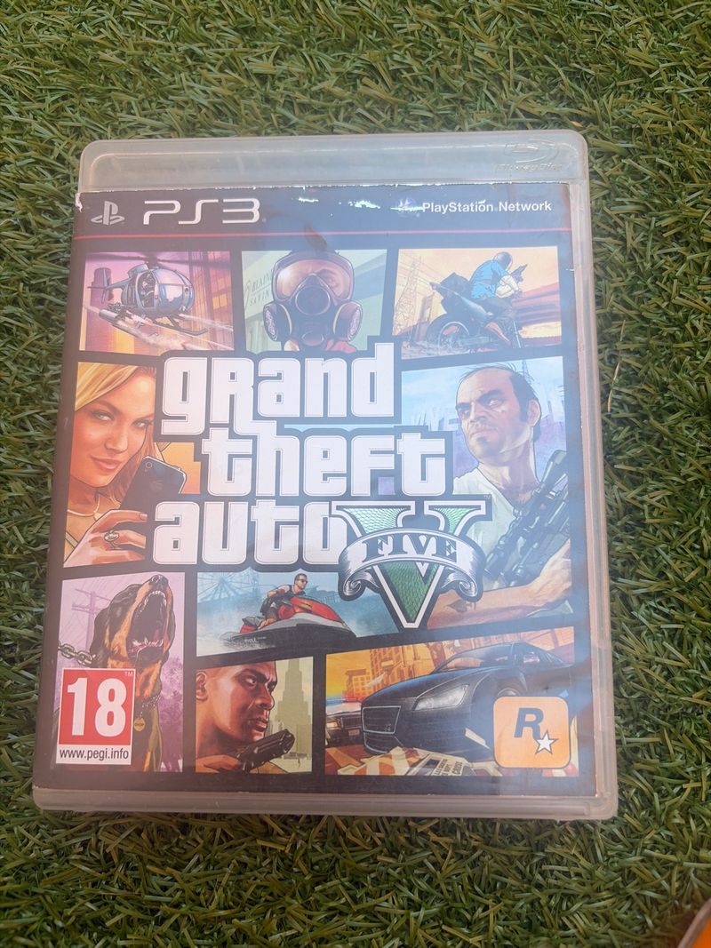 Imagen de Grand Theft Auto V PS3