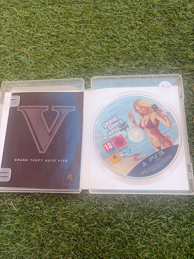 Grand Theft Auto V PS3