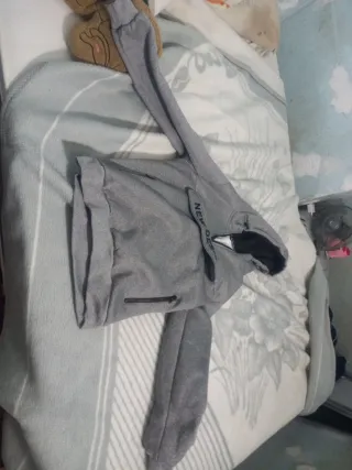 Sudadera gris sin usar talla XXL