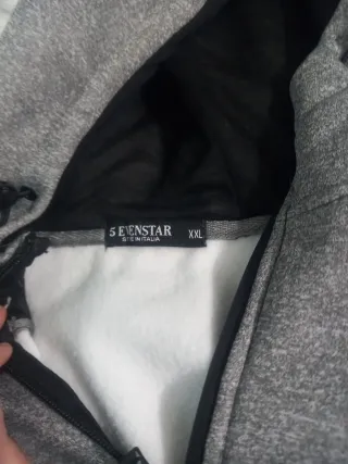 Sudadera gris sin usar talla XXL