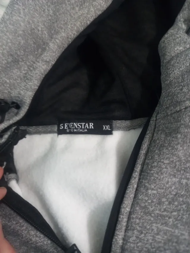 Sudadera gris sin usar talla XXL
