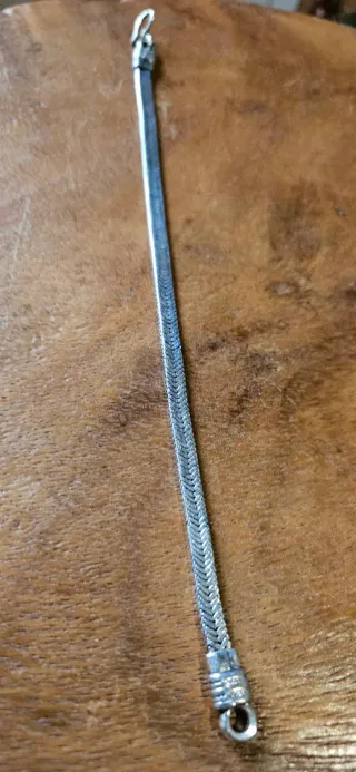 Bracciale snake argento 925 punzonato