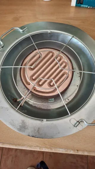 braseros eléctricos