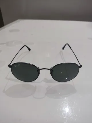 Gafas Ray-Ban RB3447N negras polarizadas