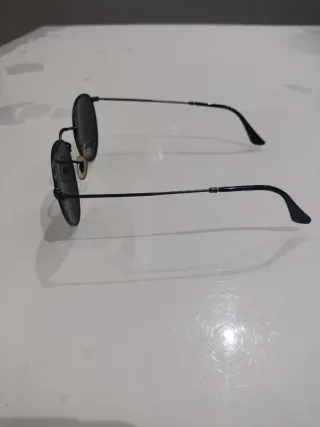Gafas Ray-Ban RB3447N negras polarizadas
