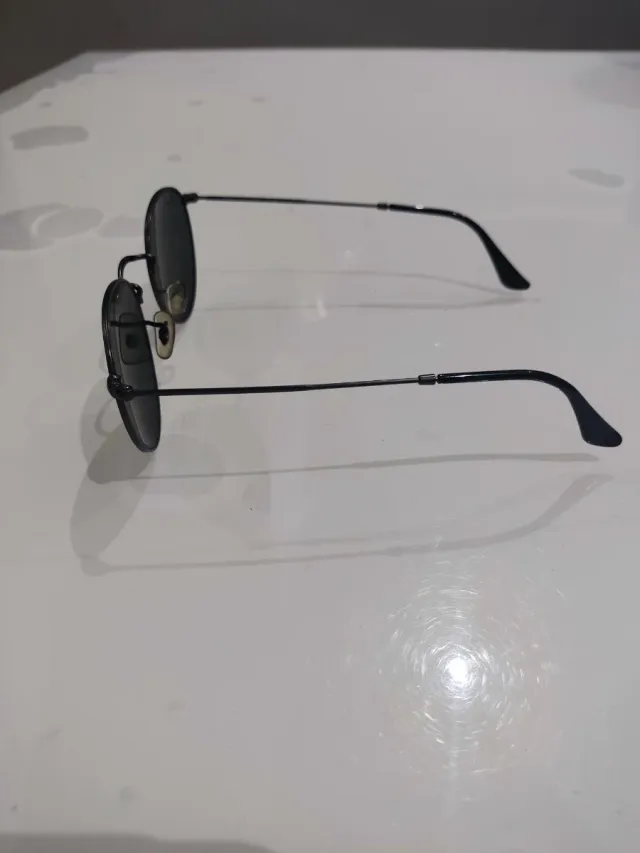 Gafas Ray-Ban RB3447N negras polarizadas