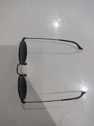 Gafas Ray-Ban RB3447N negras polarizadas