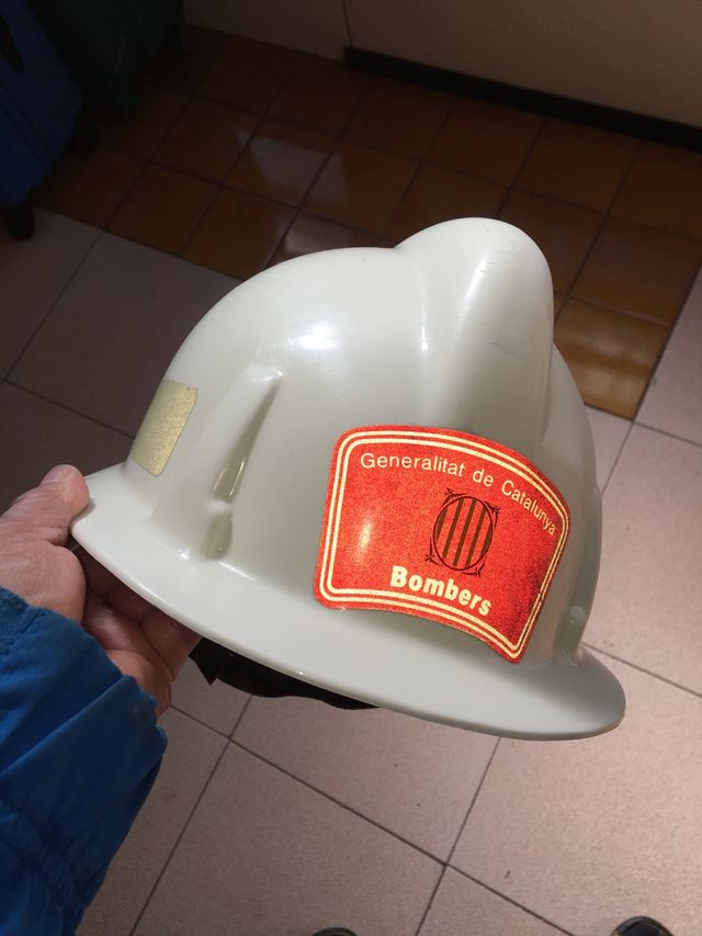 Casco Bomberos