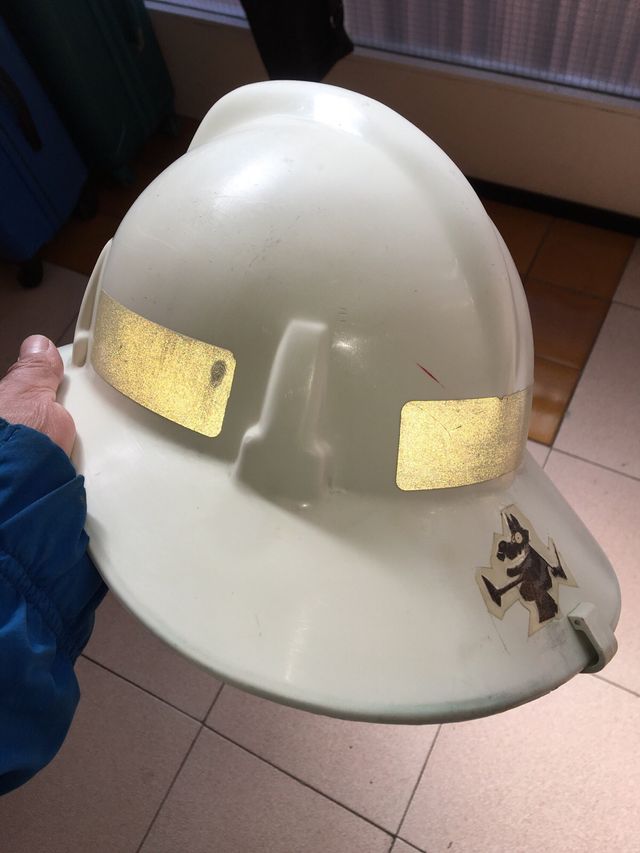 Casco Bomberos