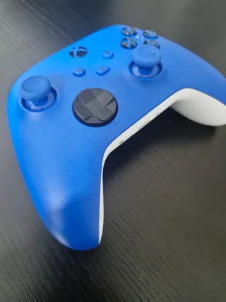 Mando Xbox Series S/X Azul Original Joystick DRIFT