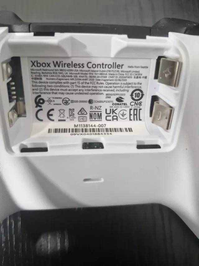 Mando Xbox Series S/X Azul Original Joystick DRIFT