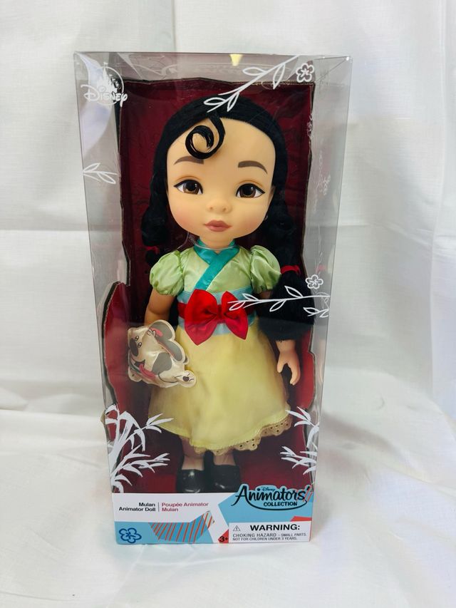 Muñeca Mulan Disney Animators Collection
