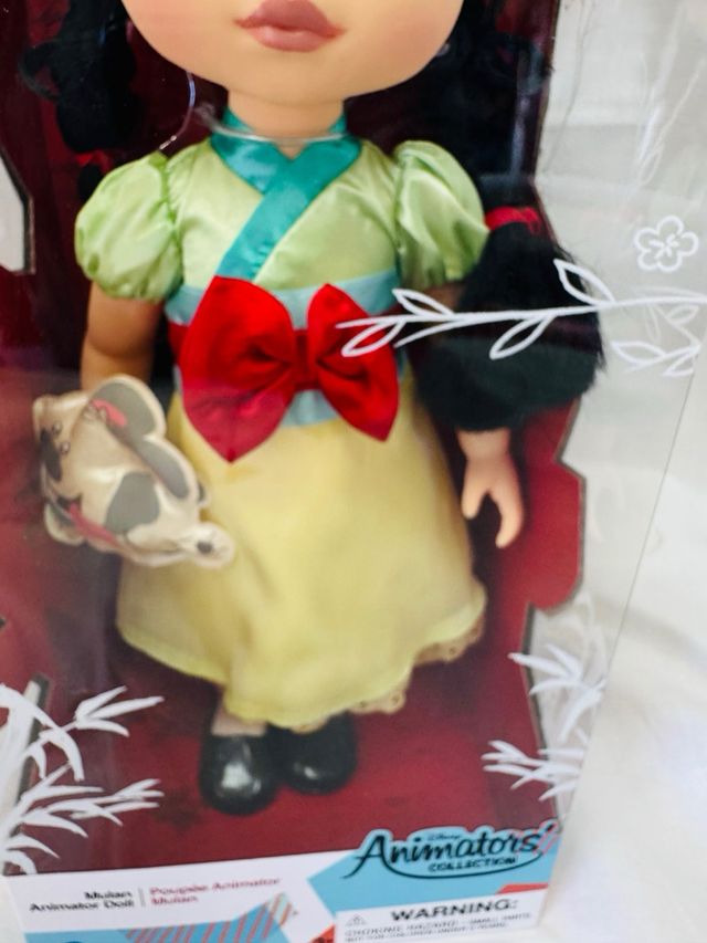 Muñeca Mulan Disney Animators Collection