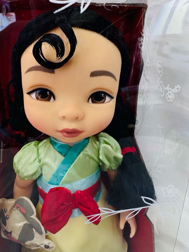 Muñeca Mulan Disney Animators Collection