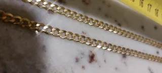 Cadena collar bisutería