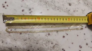 Cadena collar bisutería