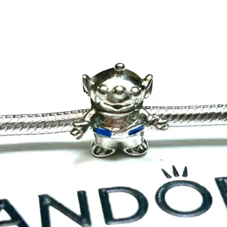 Charm Marciano Toy Story Plata