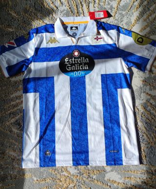 Camiseta Kombat Deportivo da Coruña