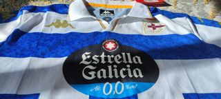 Camiseta Kombat Deportivo da Coruña