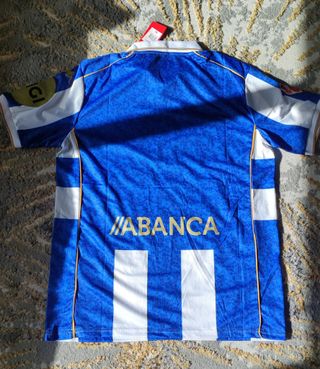 Camiseta Kombat Deportivo da Coruña