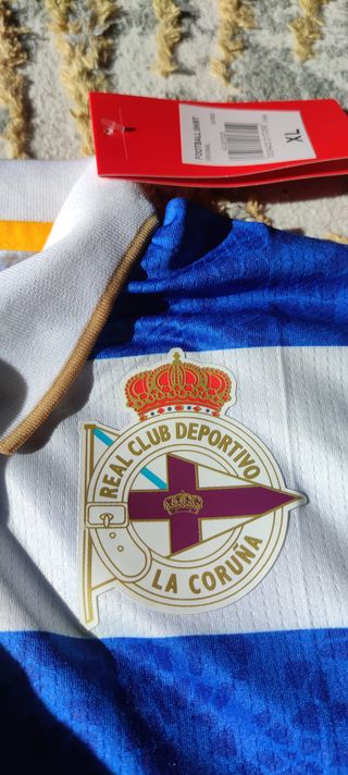 Camiseta Kombat Deportivo da Coruña