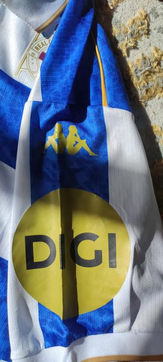 Camiseta Kombat Deportivo da Coruña