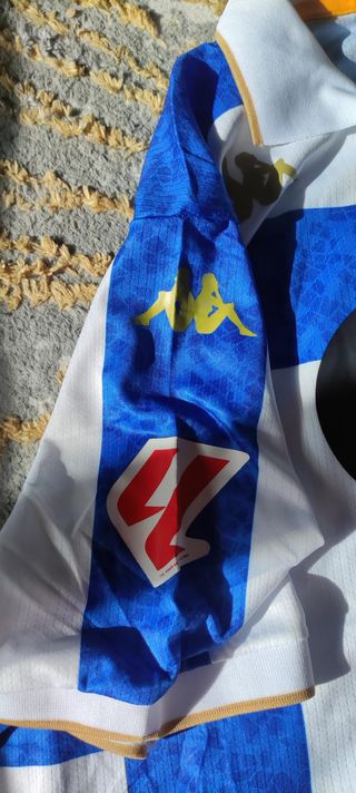 Camiseta Kombat Deportivo da Coruña