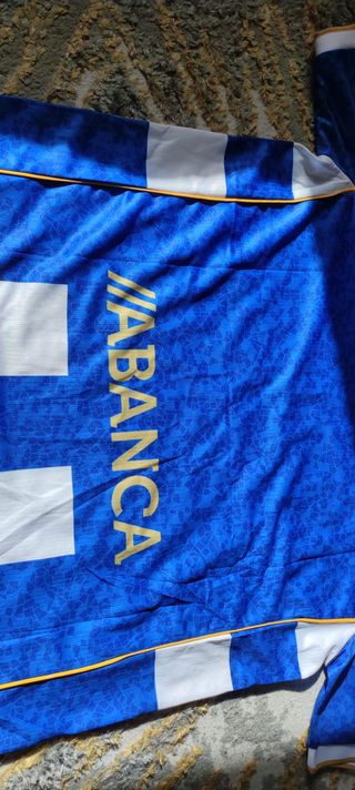 Camiseta Kombat Deportivo da Coruña