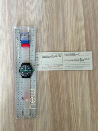 Lotto Swatch super Vintage colorati Anni '80-'90