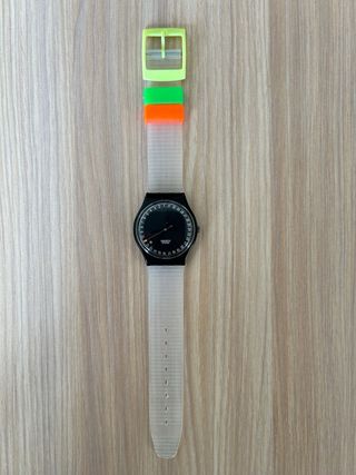 Lotto Swatch super Vintage colorati Anni '80-'90