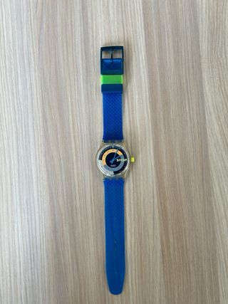 Lotto Swatch super Vintage colorati Anni '80-'90