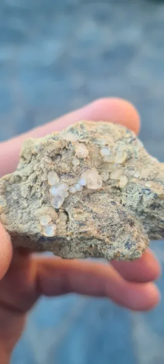 Minerali Rara Melanoflogite Fortullino Rosignano