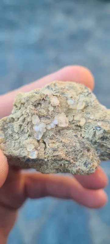 Minerali Rara Melanoflogite Fortullino Rosignano