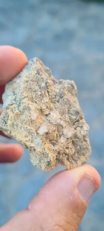 Minerali Rara Melanoflogite Fortullino Rosignano