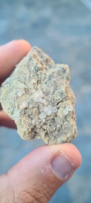 Minerali Rara Melanoflogite Fortullino Rosignano