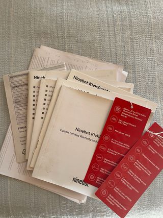 Patinete eléctrico Segway