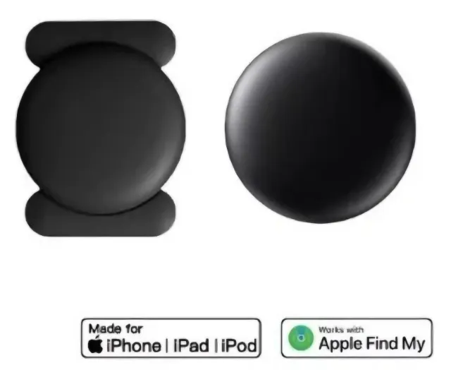 Localizador GPS para Apple Find My magnético