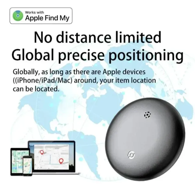 Localizador GPS para Apple Find My magnético