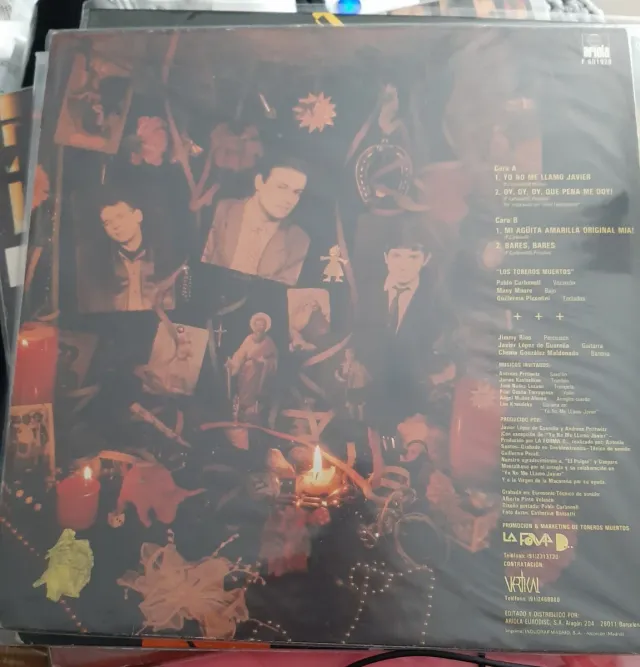 Toreros Muertos - Yo no me llamo Javier