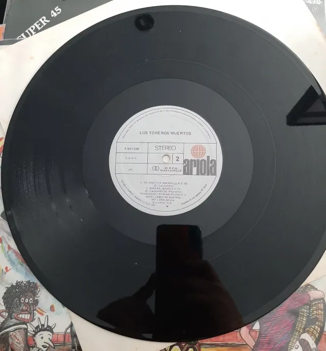 Toreros Muertos - Yo no me llamo Javier