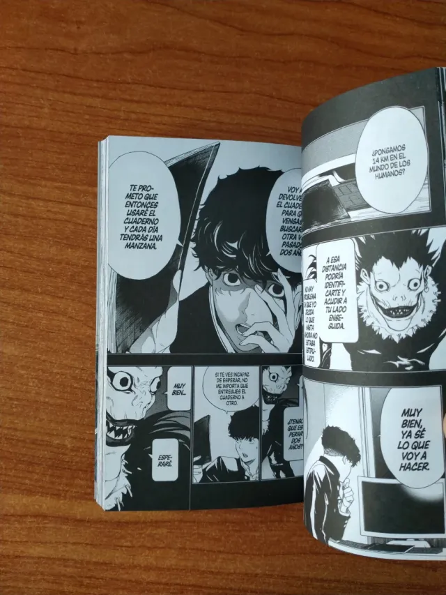 DEATH NOTE HISTORIAS CORTAS