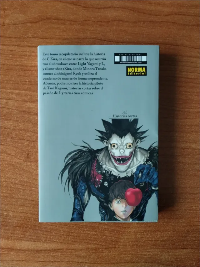 DEATH NOTE HISTORIAS CORTAS