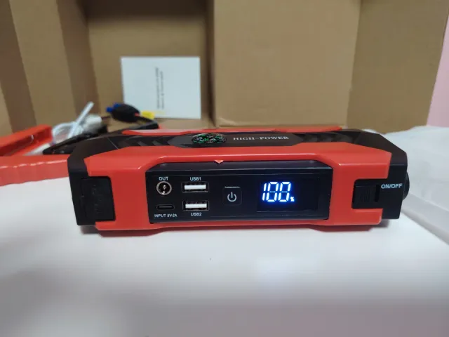 Arrancador de Batería HIGH-POWER