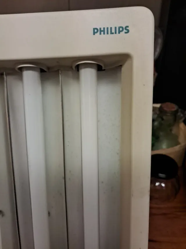 Cabina raggi UVA Philips per il viso HB 171/A