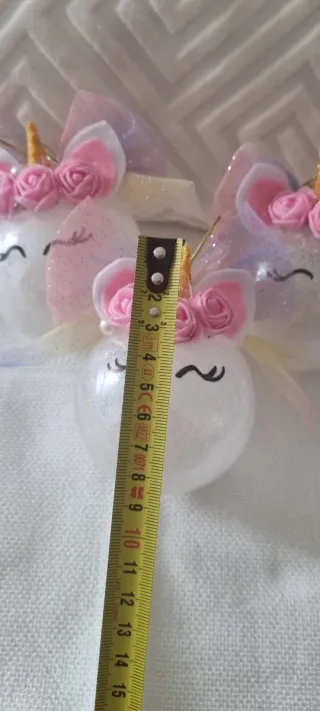 Palline di Natale Unicorno