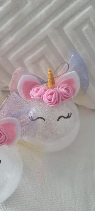 Palline di Natale Unicorno